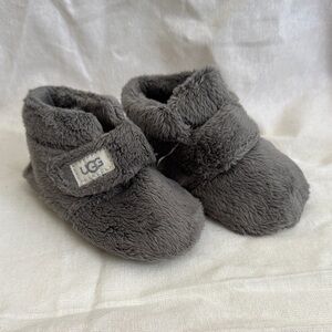 UGG Charcoal Infant Booties size 2/3